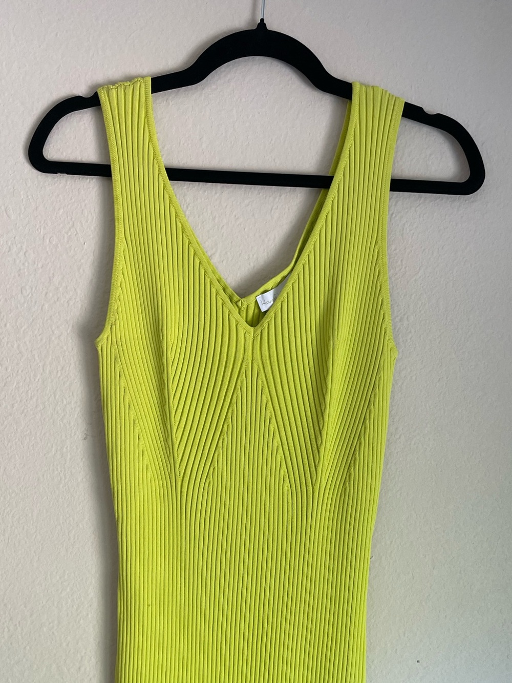 House of Harlow Ribbed Maxi Dress - size medium - Picture 2 of 6